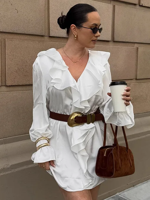 فساتين نسائية على الطراز الياباني كاجوال بأكمام قصيرة أحمر بورجوندي خوخ وردي أزرق أخضر أصفر رمادي كاكي عاجي بيج رمل كلاسيكي #5