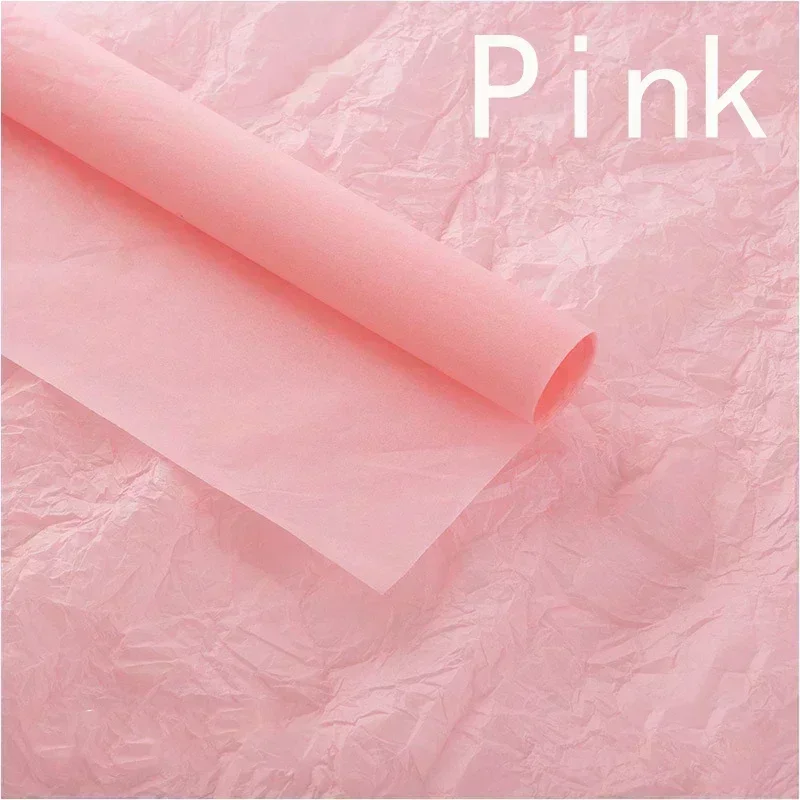 10 Stücke 50*66 cm Seidenpapier Blumenstrauß Verpackung Für Floristen Hochzeit Geburtstag Party Geschenk Verpackung Dekor DIY Handwerk