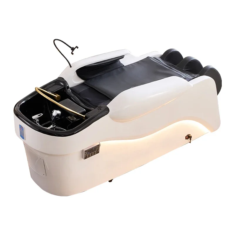 Intelligent massage shampoo bed electric water circulation hair salon beauty special