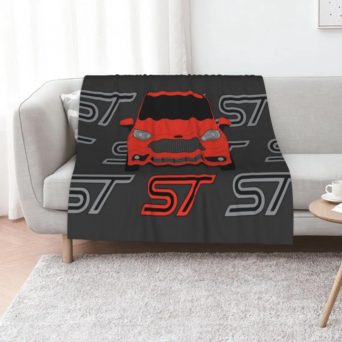 Fiesta ST Throw Blanket wednesday Moving For Decorative Sofa cosplay anime Extra Large Throw Soft Beds Blankets
