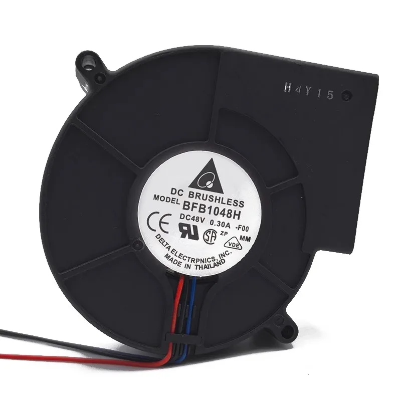 New CPU Fan for Delta BFB1048H 48V 0.30A Blower Turbine Centrifugal Fan 97X97X33mm