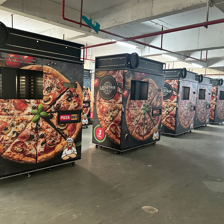 Cheese Pizza Machines Automatic Fast Pizza Making Machine Commercial Indoor Pizza Vending Machine Factory Price view 6