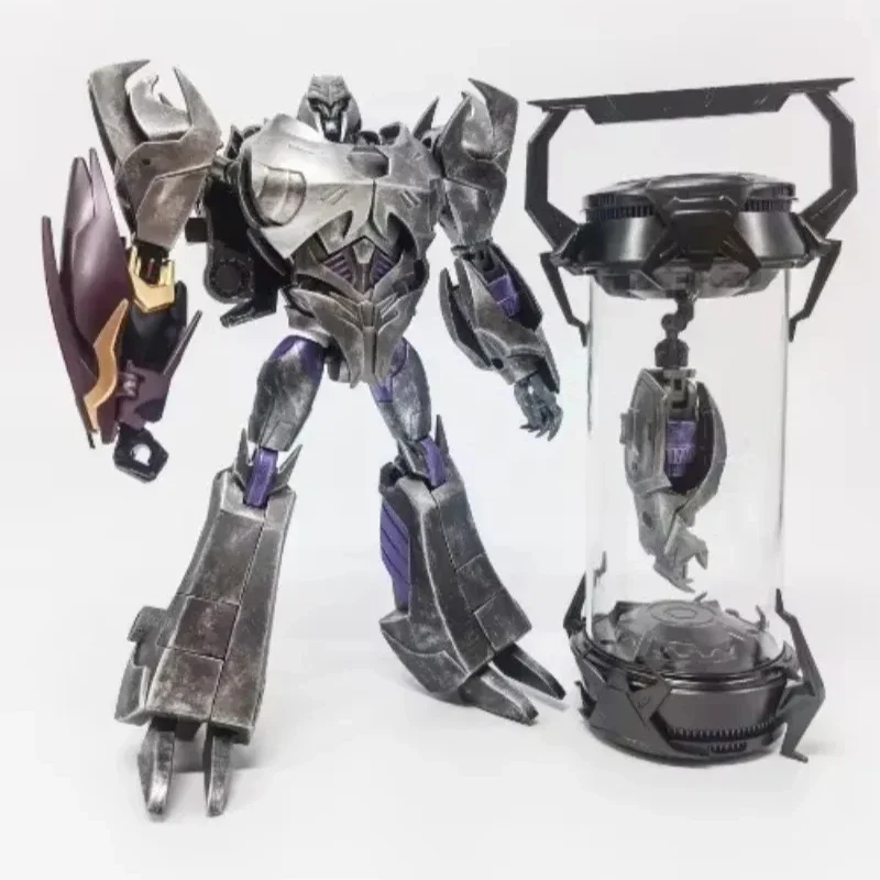 【Op voorraad】Transformatiespeelgoed Dark Master Evil God Fighting Damaged Version Tank Giant God Ship Action Characters Verzamel geschenken