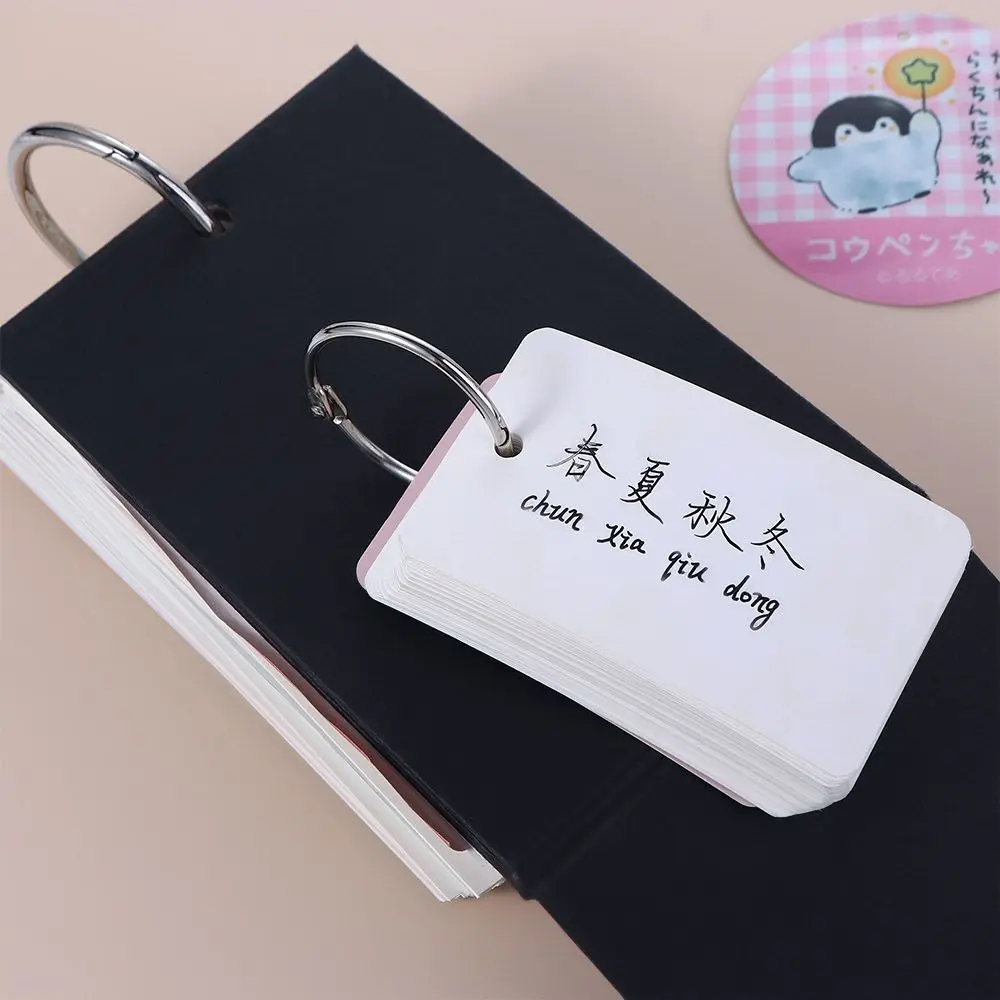 High Quality DIY Albums Scrapbook Split Ring Loose-leaf Book Hoops Circle Book Binder Metal Ring Binder Hinged Rings Keychain