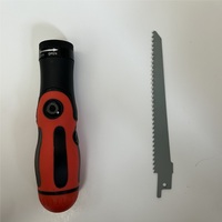 2 in 1 Saw blade for wood and metal cutting blade Reciprocating saw blade with handle, 2-in-1 multiple tools, set, convenient
