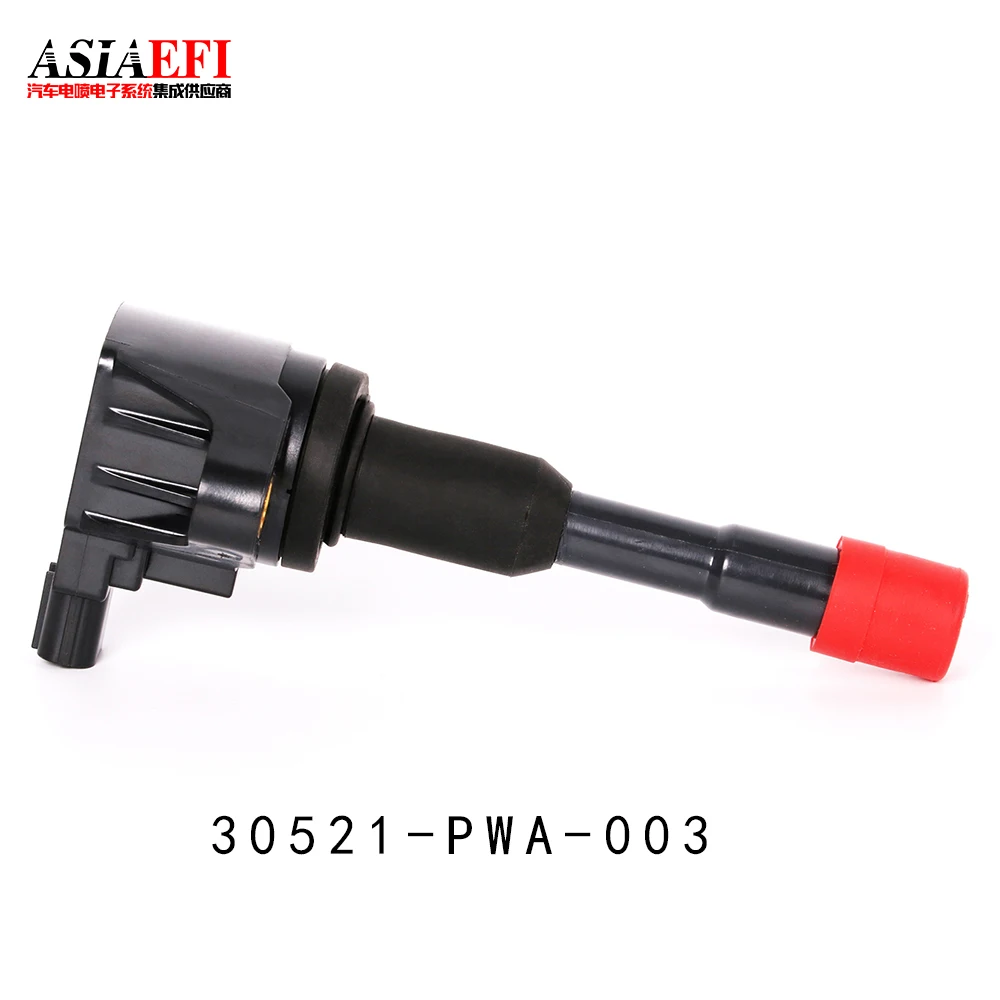 

ASIAEFI high quality CM11-108 30521-PWA-003 ignition coil For Honda Civic Hybrid Sedan 2003-2011 1.3L UF374/ 30521PWA003