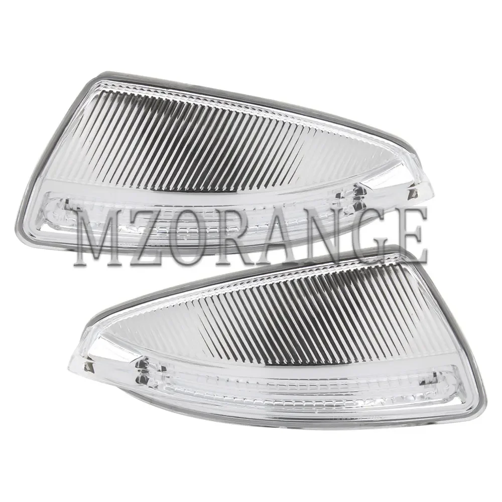 Door Wing Rear View Mirror Lamp LED Side Mirror Turn Signal Light For Mercedes-Benz W204 W164 ML300 ML500 ML550 ML320
