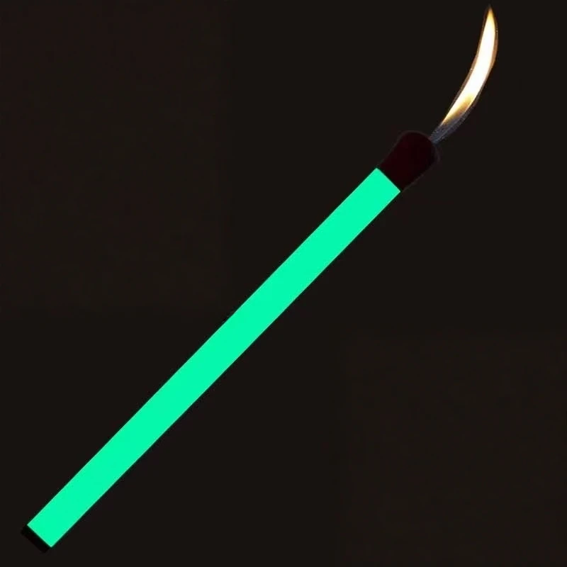 

Outdoor Cartoon Cute Inflatable Extended Matchstick Lighter Aromatherapy Moxibustion Kitchen Camping Lighter Gift