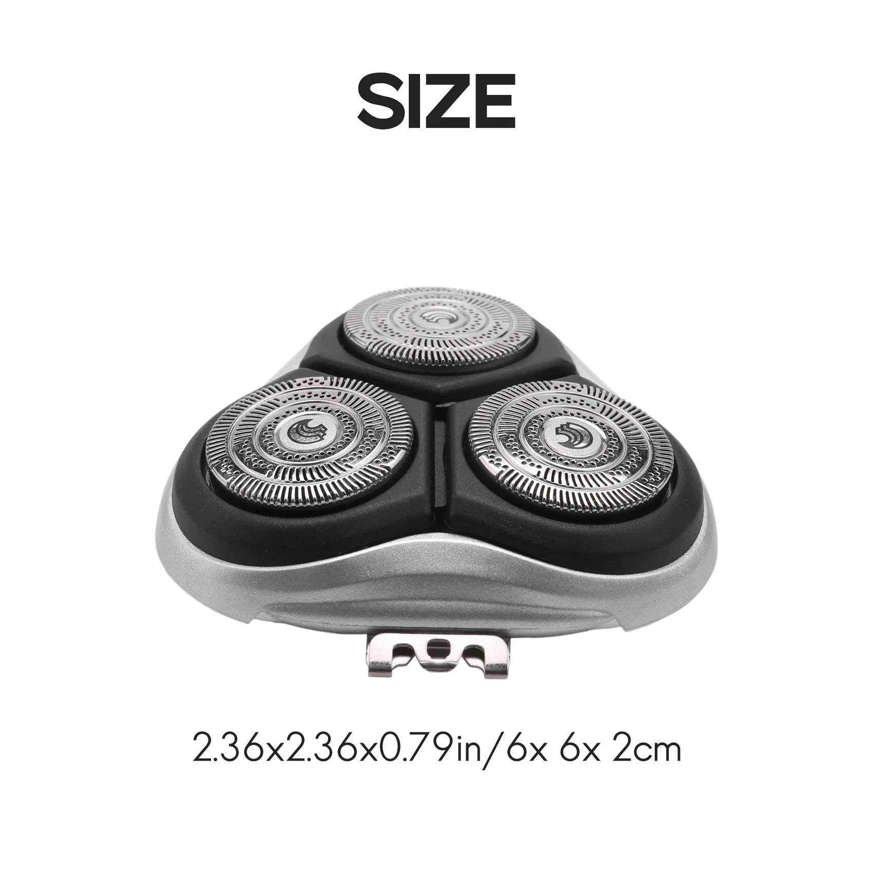 Cabeças de barbear de substituição populares para philips norelco hq9 cabeças de substituição pt870 pt875 pt920 acessórios inteligentes cabeça de barbear hq9