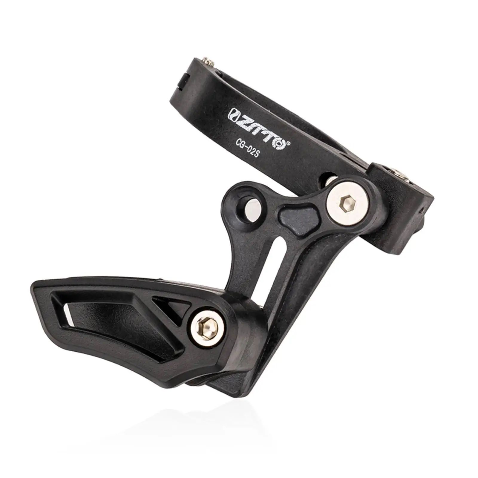 Guida catena per bicicletta MTB Stabilizzatore catena bici Corona Strada Ampia guida Guida Morsetto da montagna Montaggio ingranaggi Bici stretta Regolare Y3L6