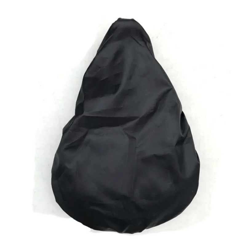 

Elastic Saddle Covers Rain 2PCS Bicycle Washable Covers Saddle Protection Waterproof High Quality Useful Hot Black