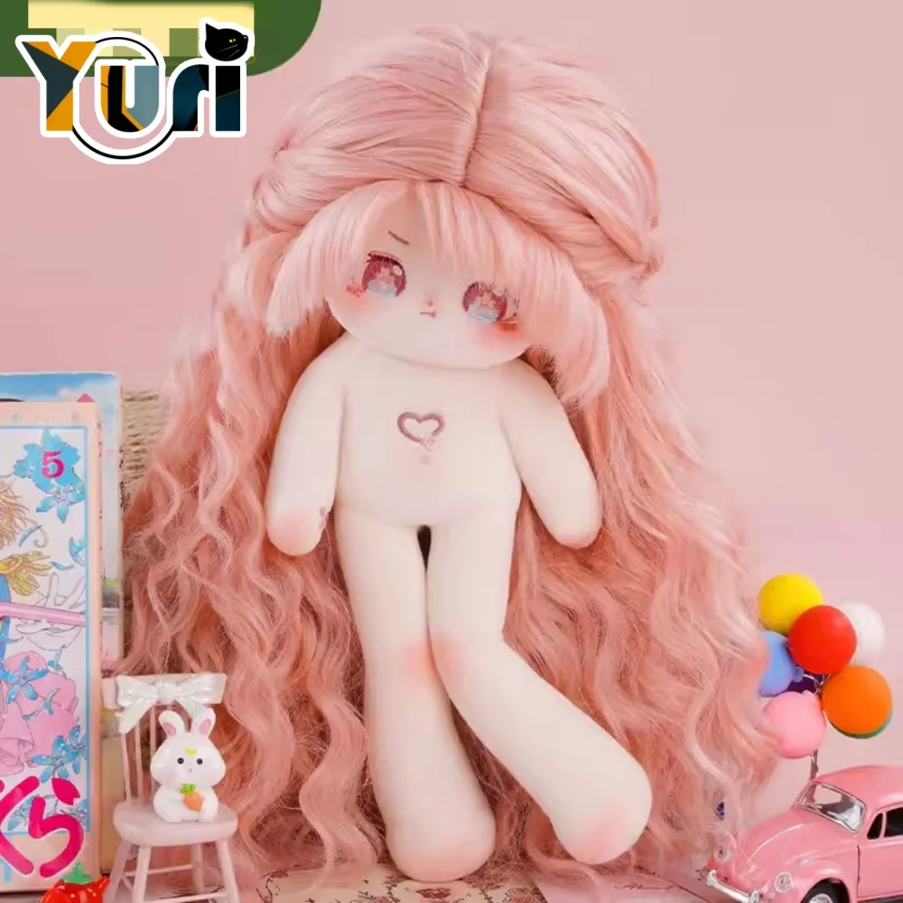 

Yuri Lolita Pink Wig Plush 20cm Long Leg Doll Toy Stuffed Skeleton Body Soft Cute Cosplay C GL Pre-order