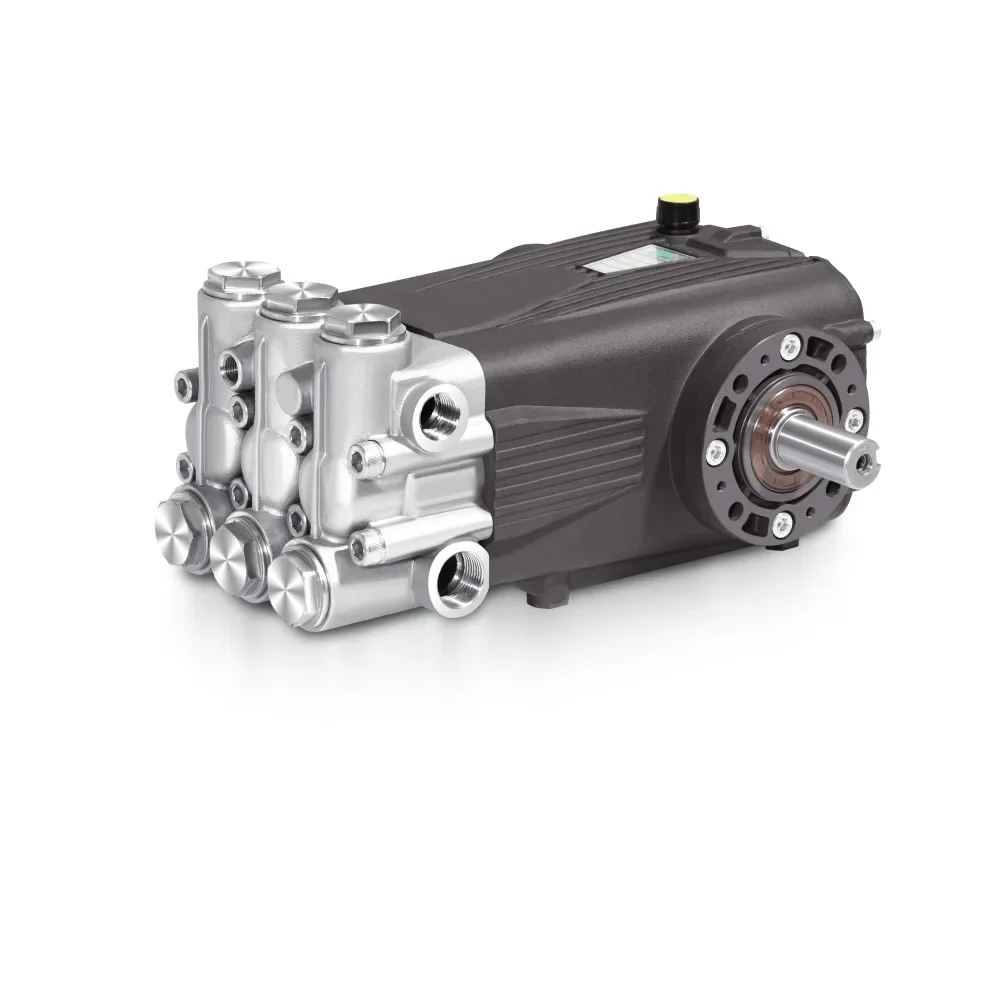 22 L/min 350 bar cold water jet plunger pump electric high pressure pump high pressure triplex cylinders plunger pump