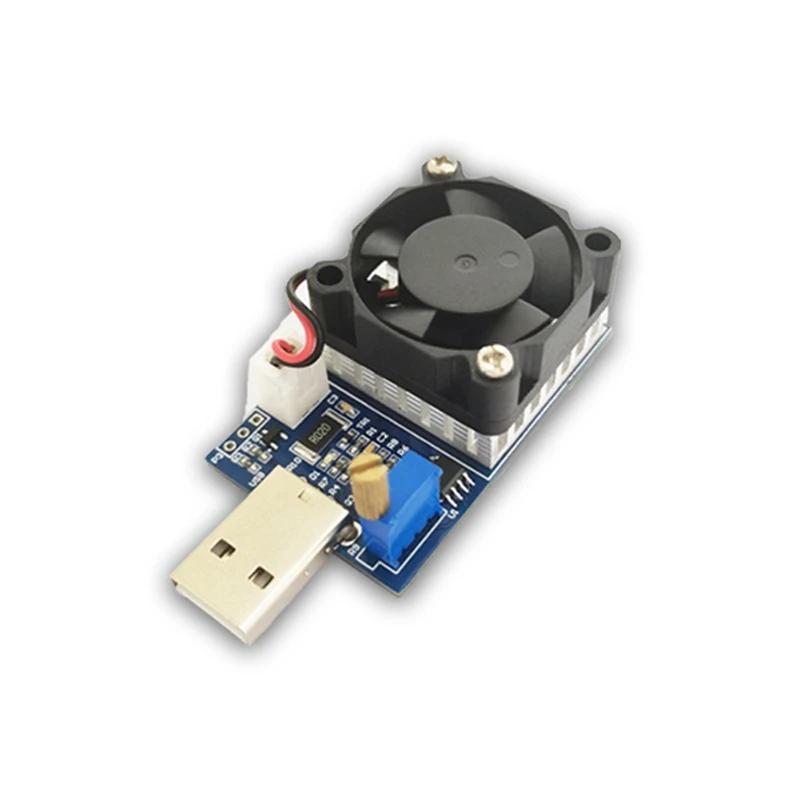 15W Adjustable Constant Current Electronic Loaders Intelligent Discharge Resisto Module