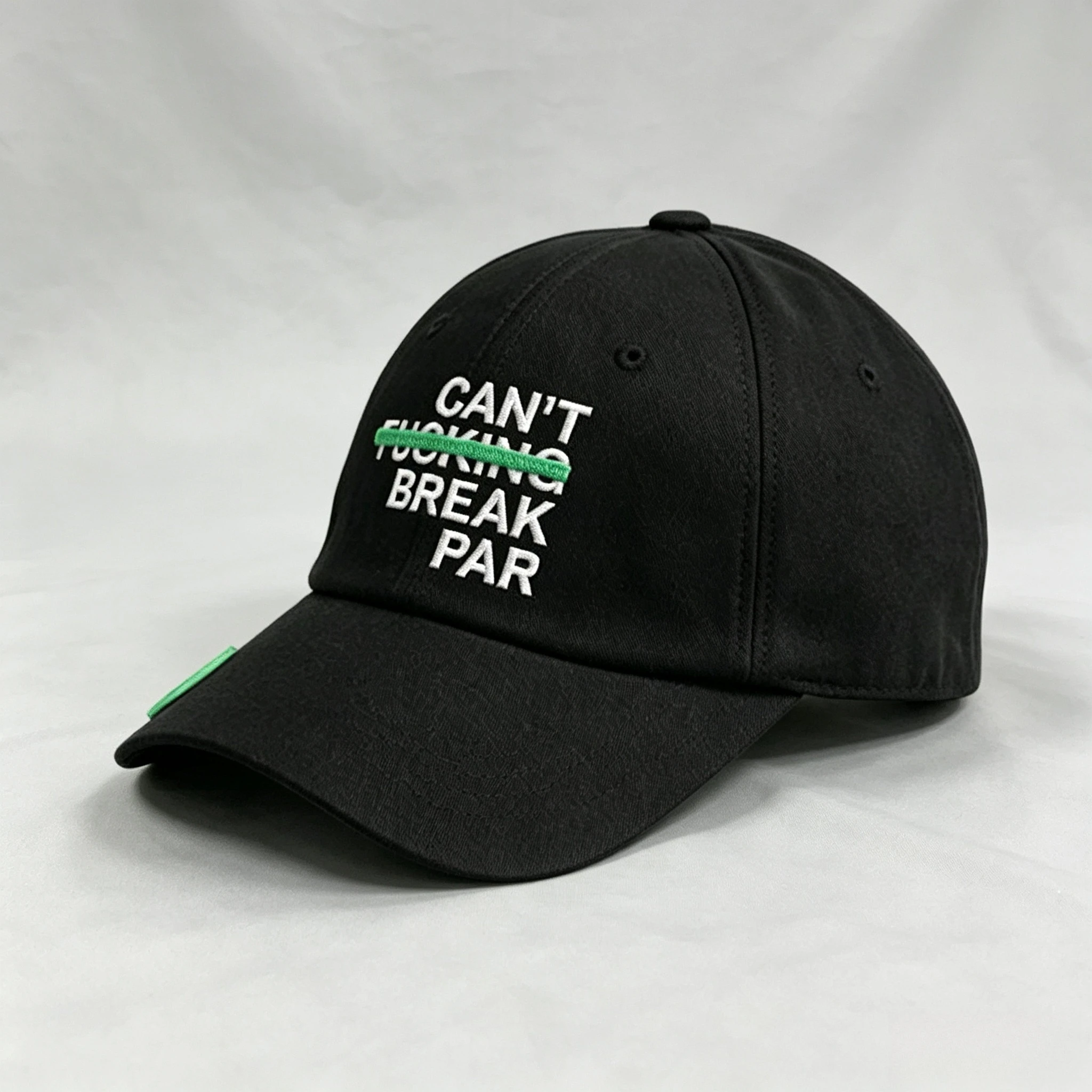 Golf Cap Dad - Embroidered Golf Baseball Cap Men Women