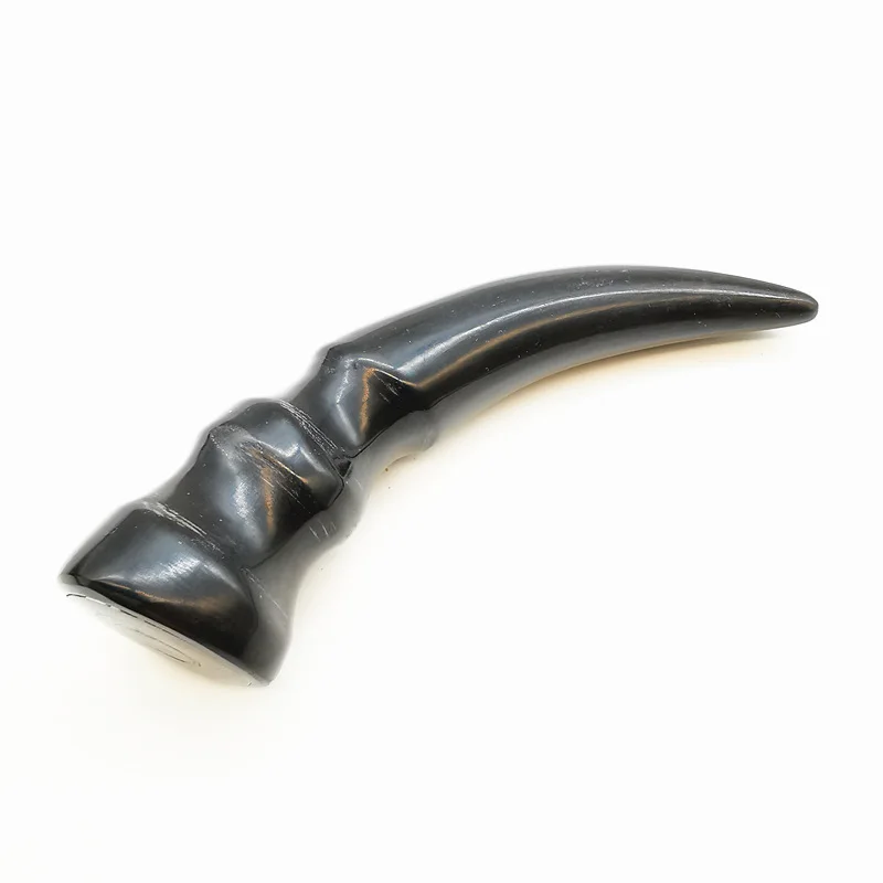 13-15cm Natural Ox Horn Massage Stick Chinese Medicine Acupuncture Sticks L008