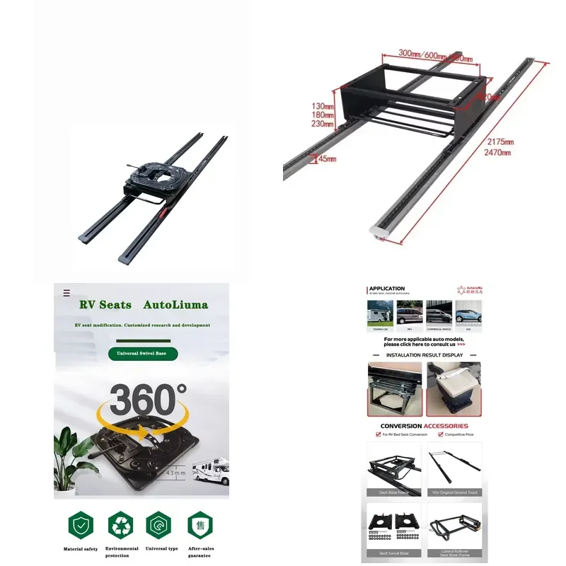 Suitable for Factory Supply Modified Car Seat Parts RV Accessories for Car Modification
