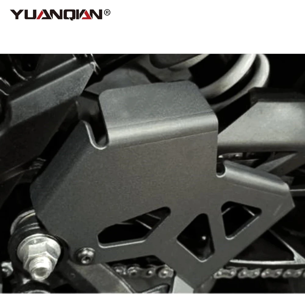 

390 Adventure Front Sprocket Case Saver Guard Protector Chain Guard Cover For 390 ADV 390Adventure 2019 2020 2021 2022 2023