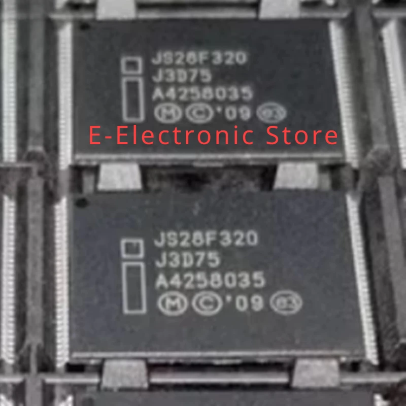 2PCS/LOT JS28F320J3D75  TSOP-56 T 32Mb   Transistor