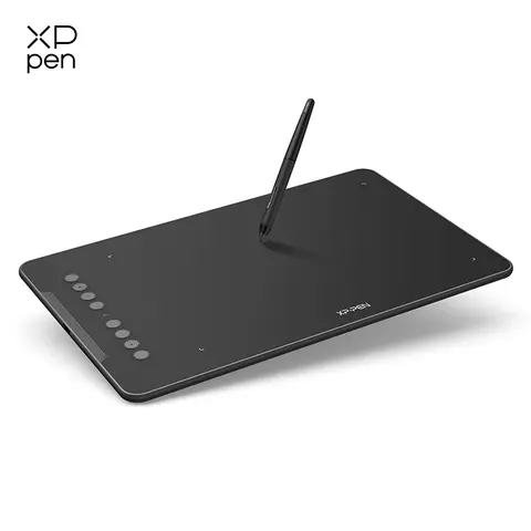 XPPen Deco 01 V3 그래픽 태블릿 10*6 인치 웹 회의 방송 원격 학습 교육 온라인 회의 드로잉