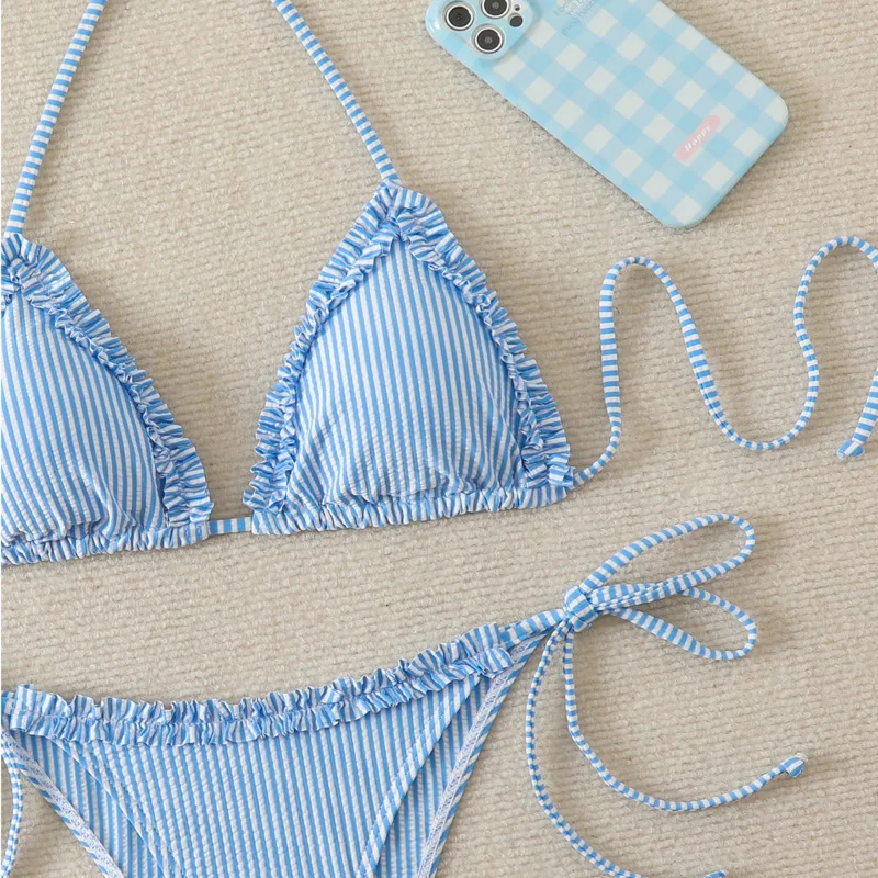 夏のセクシーなビキニ 2026 女性用水着 女性用水着 水泳用 ブラジリアンビキニセット ビーチウェア プール水着