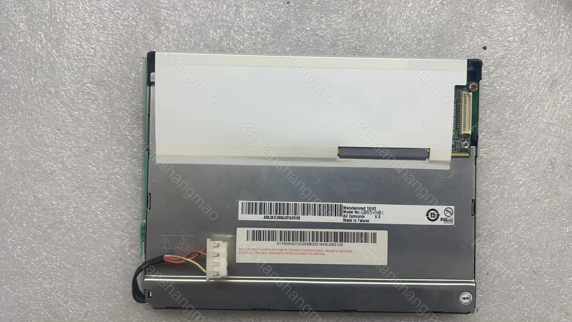 Original industrial display LCD screen G065VN01 V.0