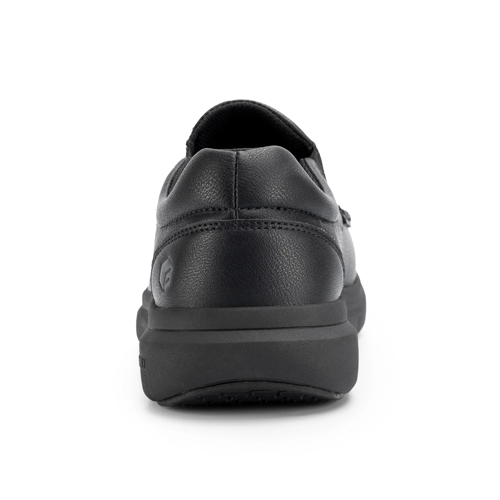 Fitville Herren-Slip-On-Freizeitschuhe, Lederschuh, breite Breite 2E, leicht, für geschwollene Füße, mit Schmerzlinderung im Fußgewölbe – Detail 10