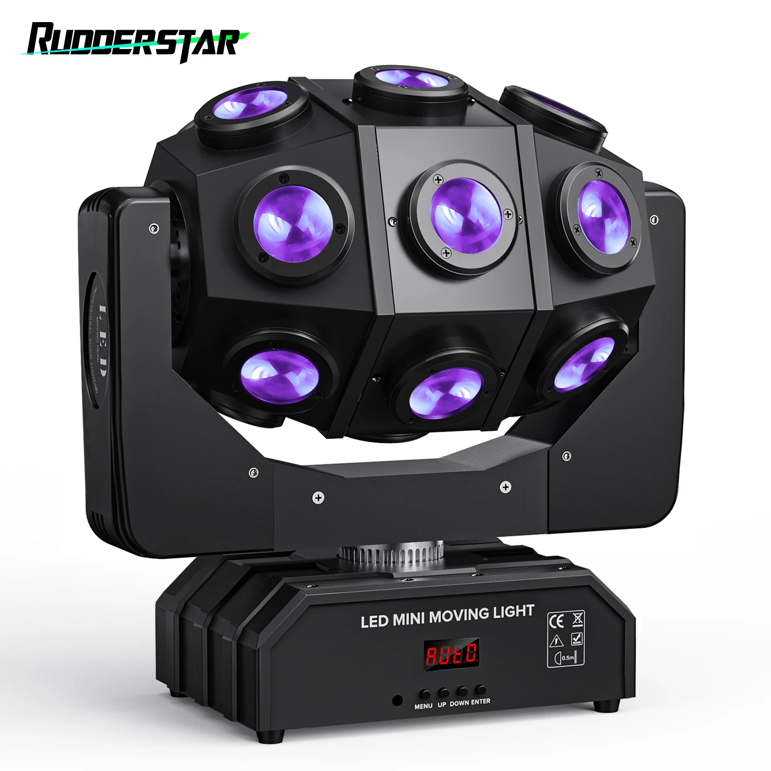 180 واط 4in1 RGBW تتحرك رئيس ضوء شعاع تأثير الإضاءة المرحلة المعدات ل ديسكو حفلة موسيقية مسرح الزفاف عرض حي بار نادي #6