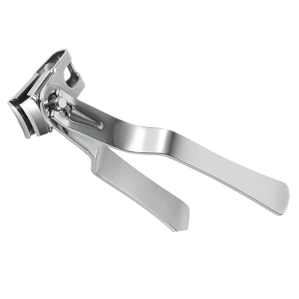 

Stainless Steel Nail Clippers 360 degree Rotating Anti splash Large Size Durable Nail Cutter for Men Women Toe Fingernail