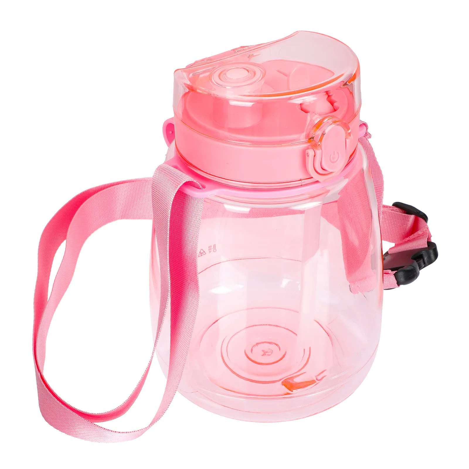 Large Capacity Portable Water Bottle for Outdoor Sports Fitness Travel Leak Proof Dust Proof Aesthetic Kawaii Water