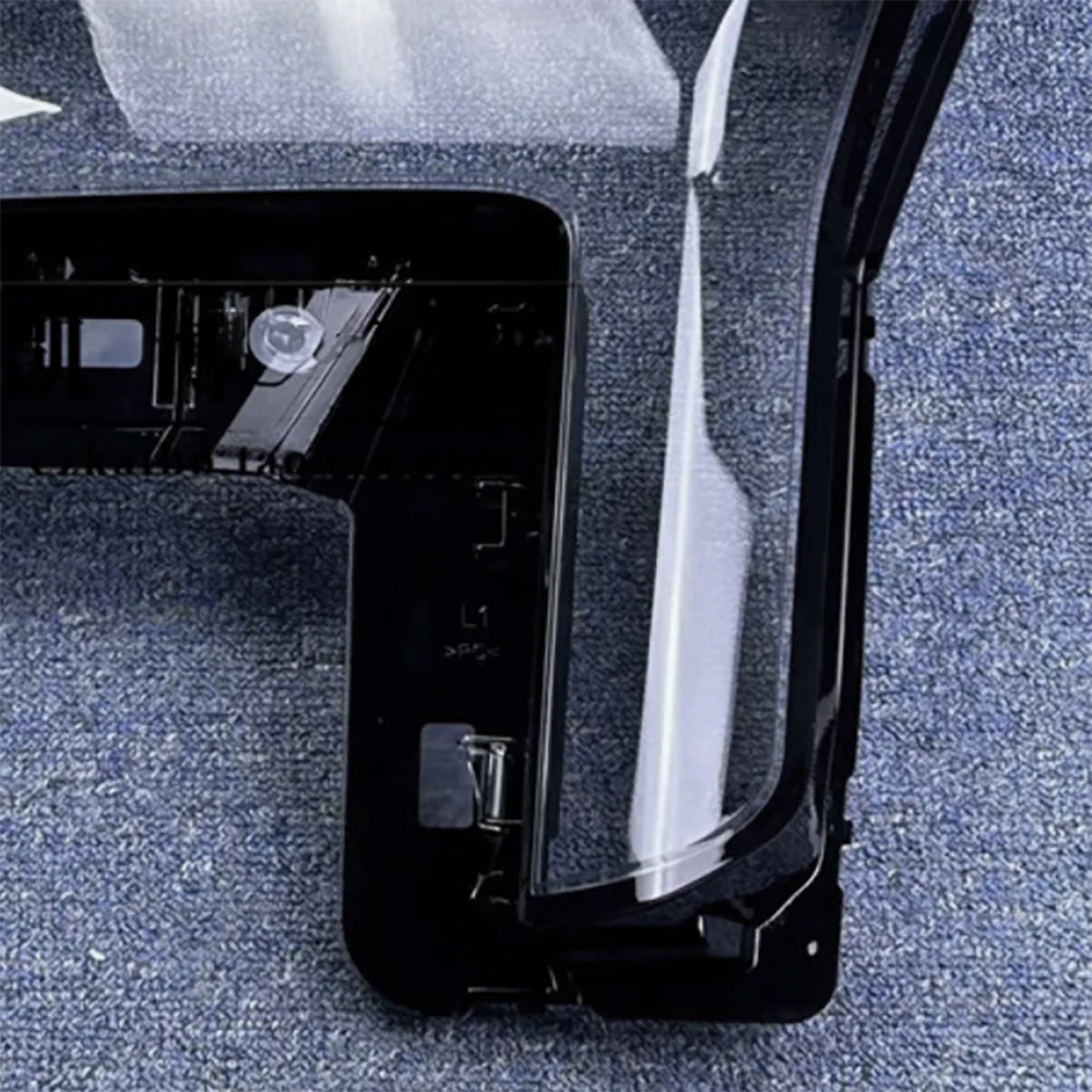 Für Saic Maxus V80 2024-2025 Transparente Scheinwerfer Gehäuse Scheinwerfer Abdeckung Lampe Shell Lampenschirm