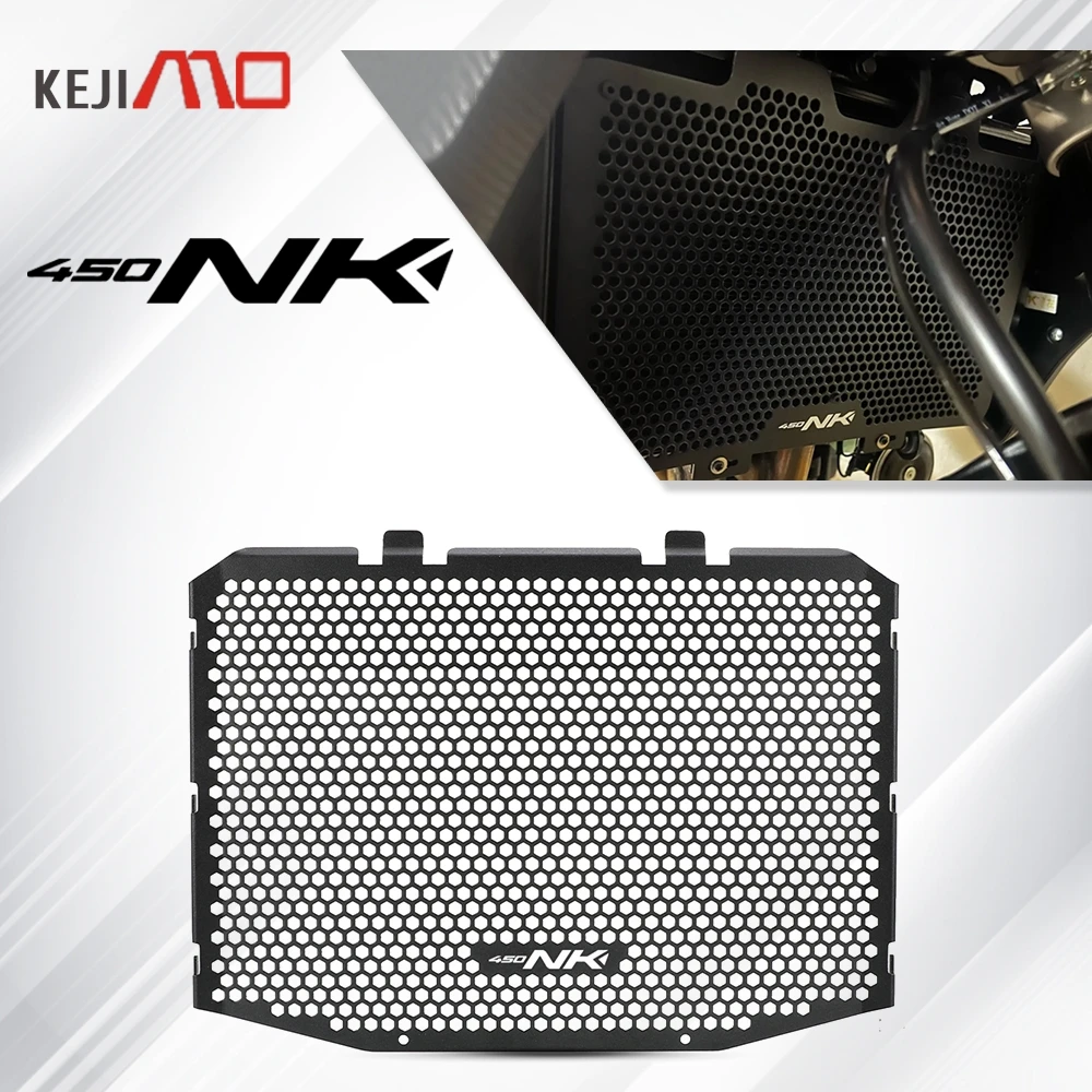 

For CFMOTO CF MOTO 450 NK 450 450NK NK450 2023 2024-2026 Motorcycle Accessories Radiator Guard Grille Cover Protector Protection
