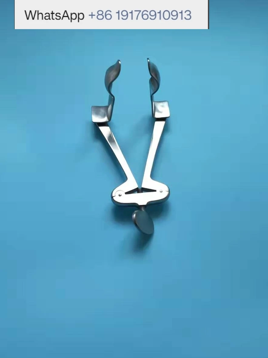 High Quality Two-Leaf Retractor Stainless Steel Expander Medical Device for Dental Use