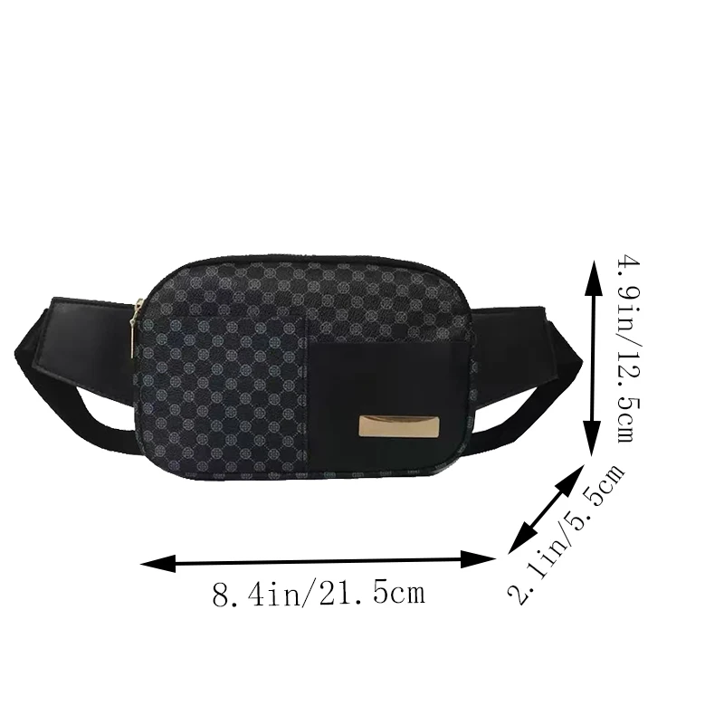 حقيبة رجالية على طراز الأعمال مناسبة لرحلات العمل. حقيبة متعددة الوظائف. يمكن حملها على كتف واحد.