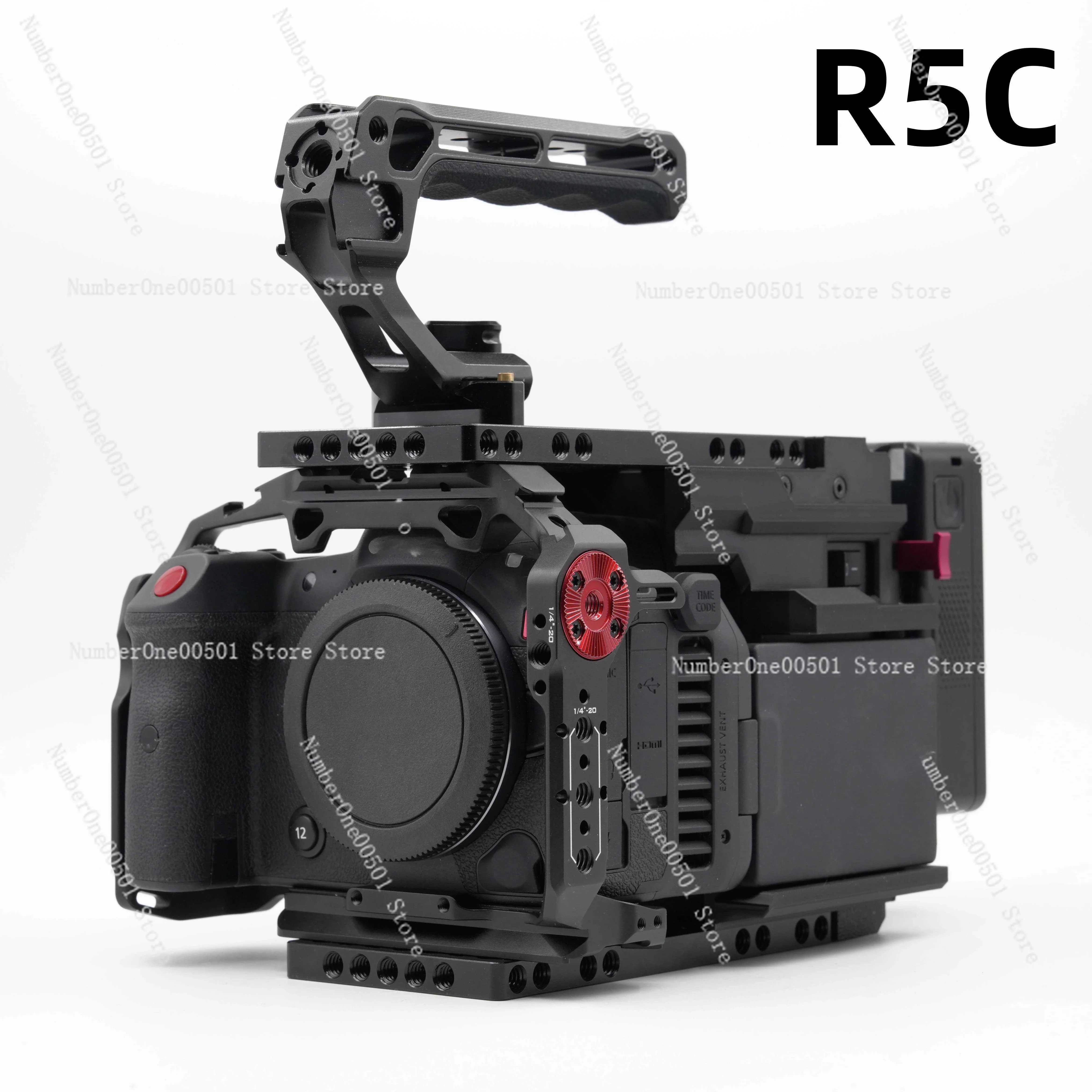 Applicable to Canon R5C Rabbit Cage Expansion Module Cineback Same Style