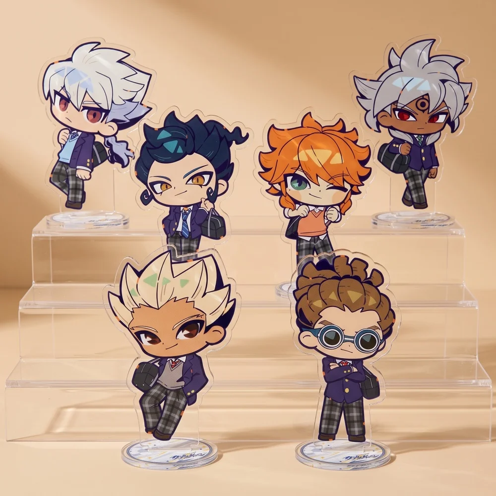 Inazuma Eleven Victory Road Chibi Acrylic Stand Anime Figure Chugai IF School Cosplay Desk Decor Fan Gift Collection Keychain