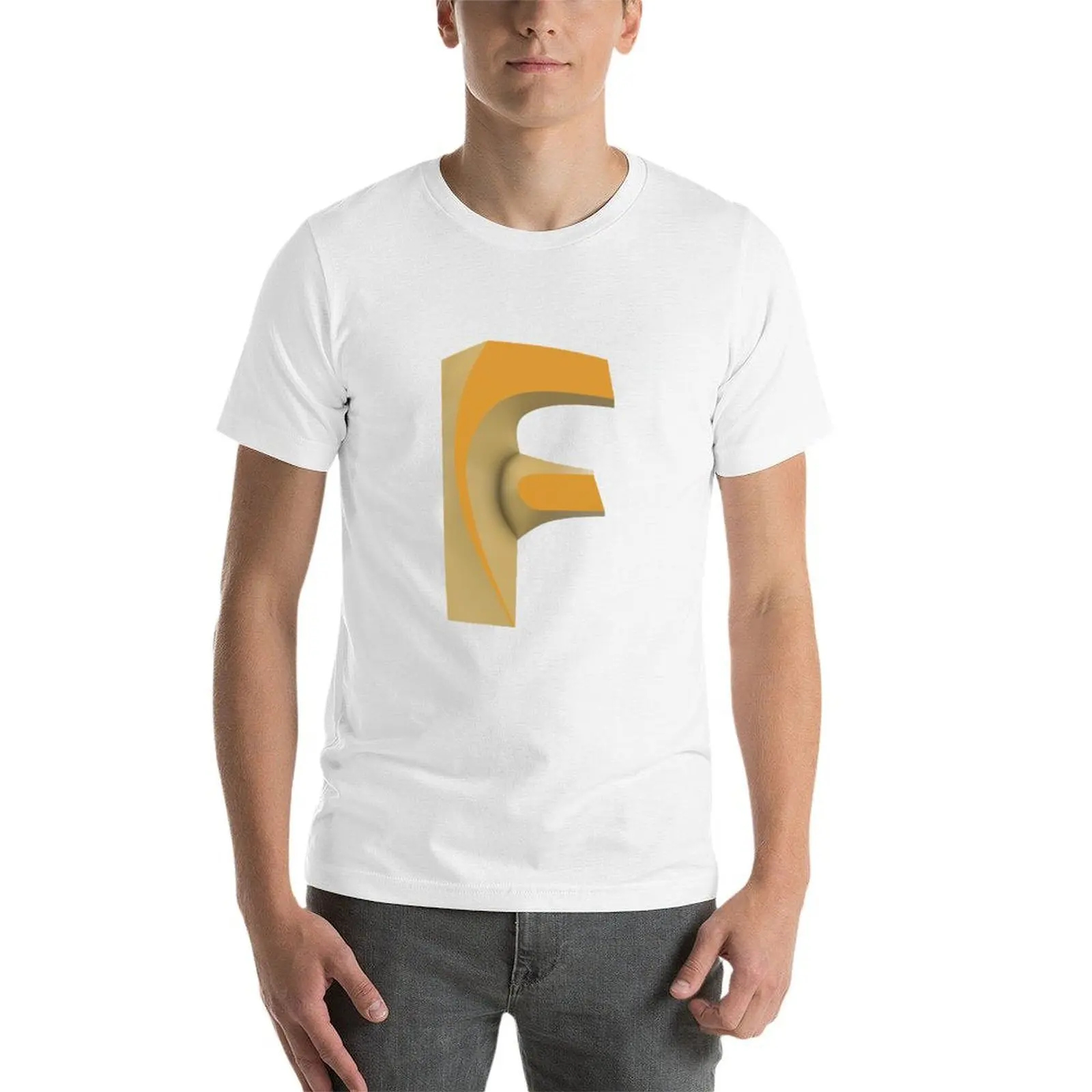 ★ تي شيرت Fusion 360 Designer تي شيرت رجالي فاخر تي شيرت رجالي كاجوال #4