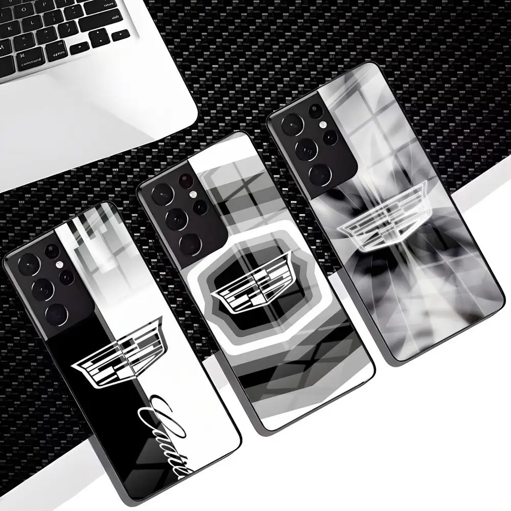 capa-de-telefone-com-logo-cadillacses-f-f1-para-samsung-s26-s25-s24-s23-s22-ultra-plus-fe-a57-a37-a17-a27-5g-com-tampa-de-vidro