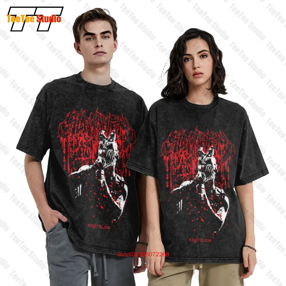 Slaughter To Prevail Vintage Oversized T-Shirt Metal Music Demolisher XID6