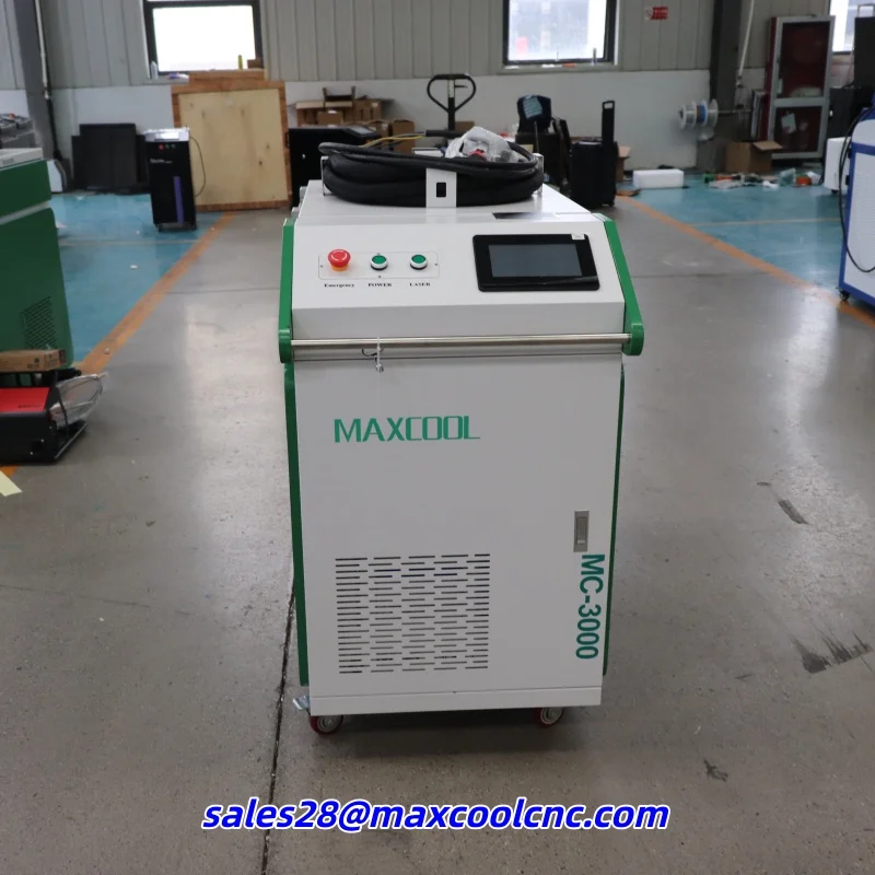 2026 Rust Cleaning Fiber Laser Cleaning Machine 1500W 2000W 3000W Rust Removal Laser Welding Machine for Home Rust Cleaning