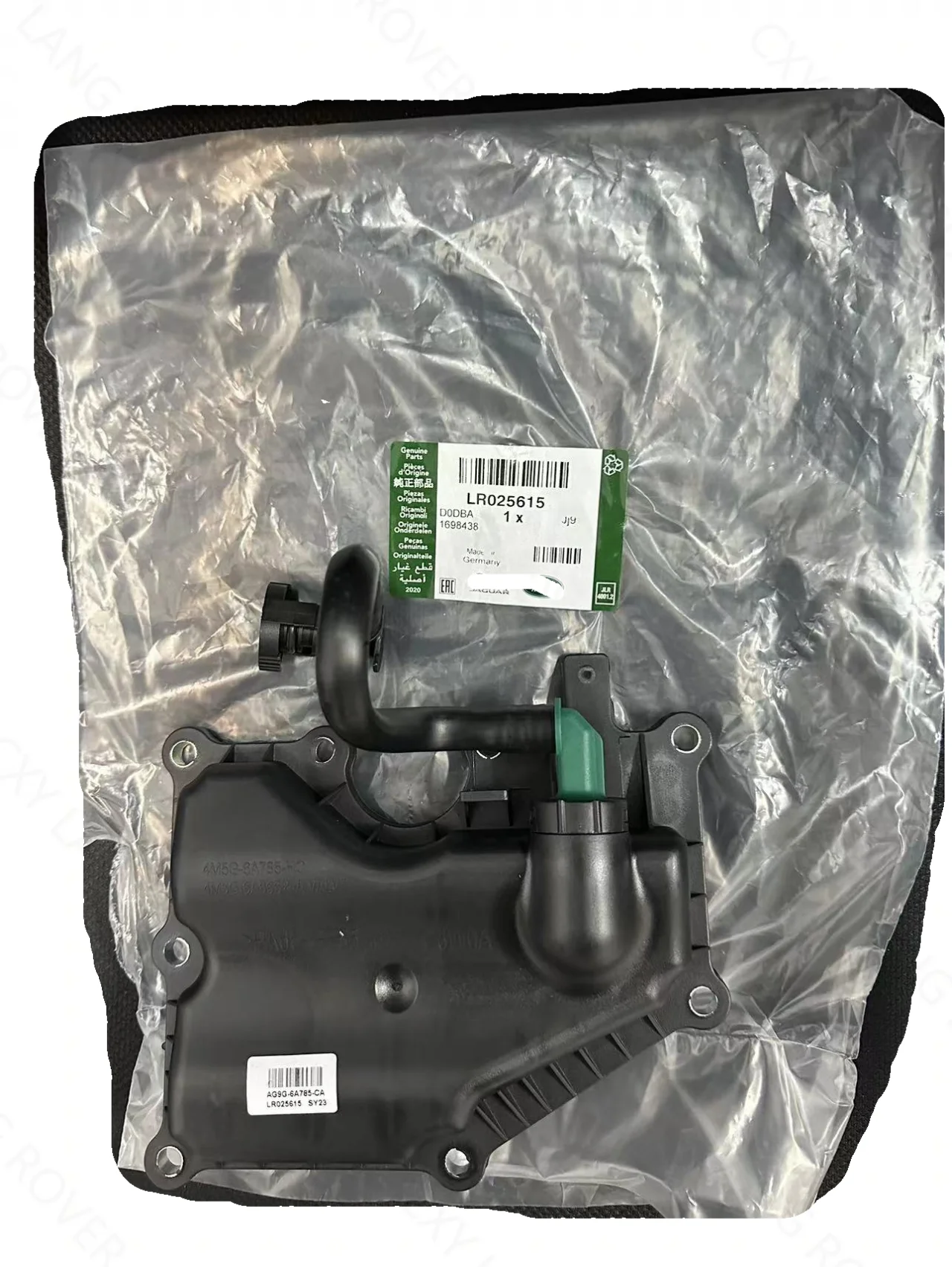 

Сепаратор бензинового масла LR025615 для Freelander 2 2006 Evoque 2012 Range Rover 2013 Range Rover Sport 2014 GL1772, 2,0 л, 16 В