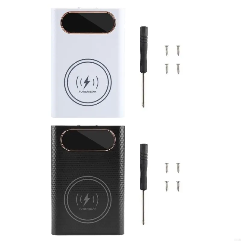 

D46B Battery Housing Detachable Case Power Box Case for 4x21700 Batteries