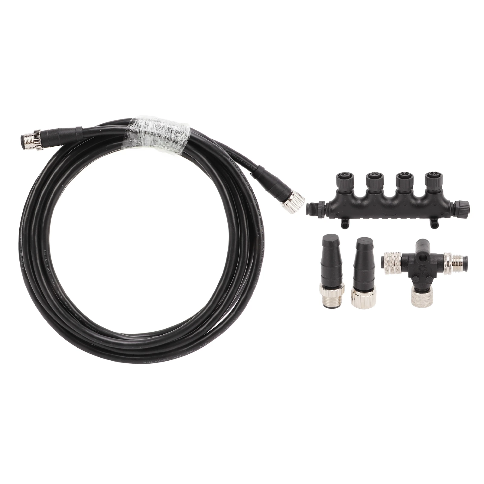 

NMEA 2000 Cable 5 Pin - Marine Backbone Drop Cable, M12 Thread - for Simrad Networks - Marine Accessory, Network Component