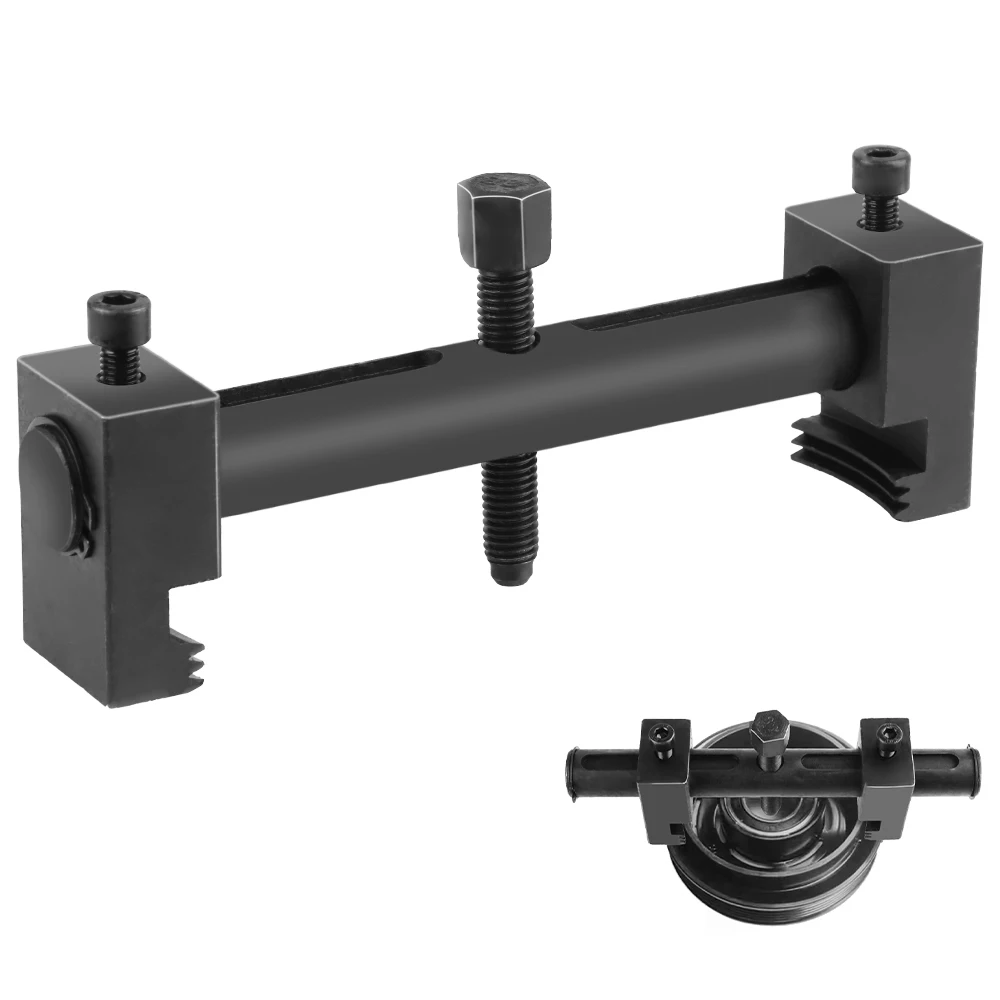 Crankshaft Remover ​Ribbed Drive Pulley Puller Steering Wheels Disassembly Universal Adjustable Car Modifacation Repair Tools