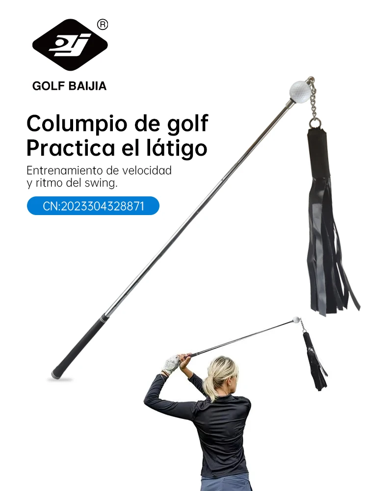 BAIJIAGolf Swing Trainer, cinta de entrenamiento de Swing de Golf