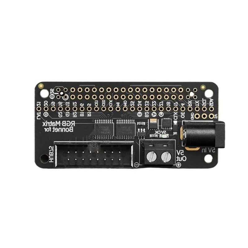 A98Z Display Development Tools For Raspberry Pi Compatible 3211 Adafruit RGB Matrix Bonnet Module 3211