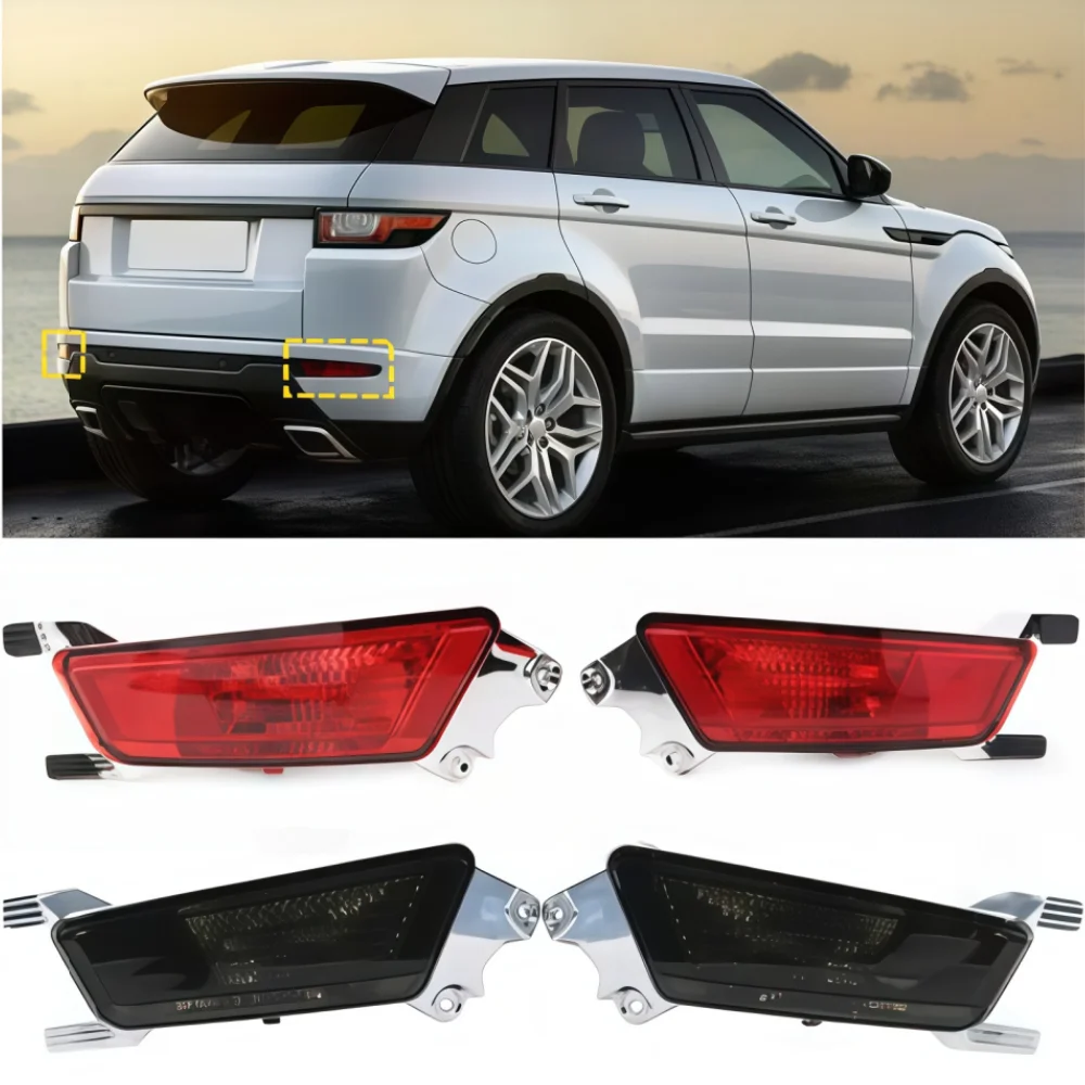 Rear Bumper Fog Light Reflector LR025148 LR025149 For Range Rover Evoque 2012-2018