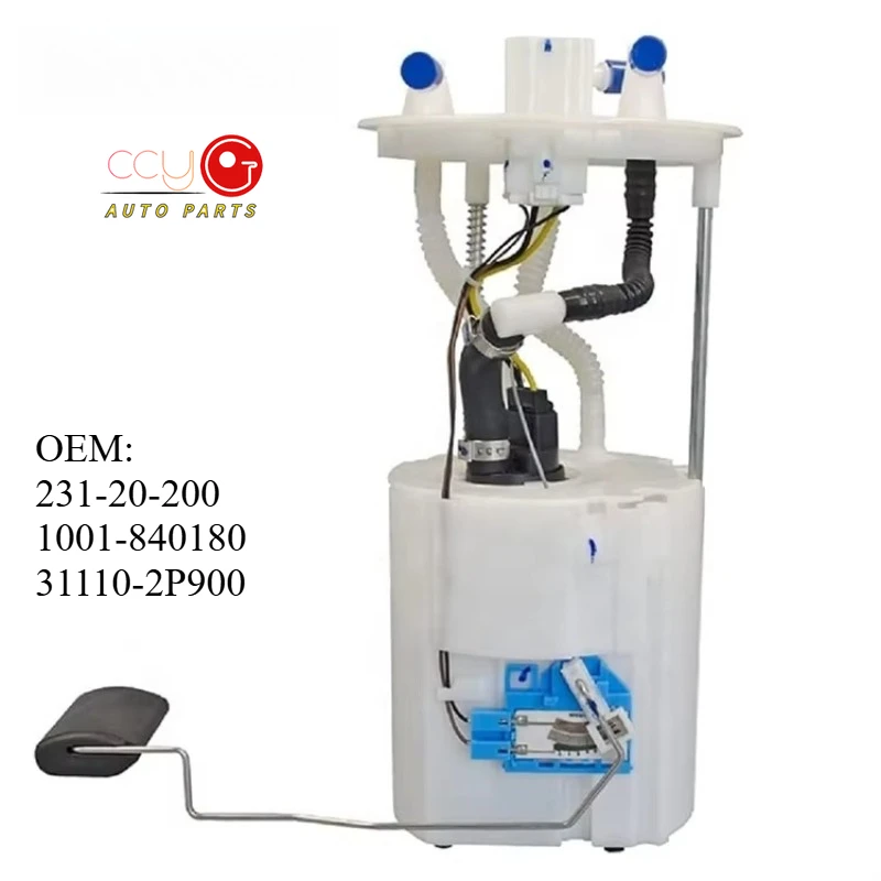 

OE 231-20-200 1001-840180 31110-2P900 Brand New High Quality Car Fuel Pump Assembly Tank-Pump Module For 05-13 Sorento 2002-2021
