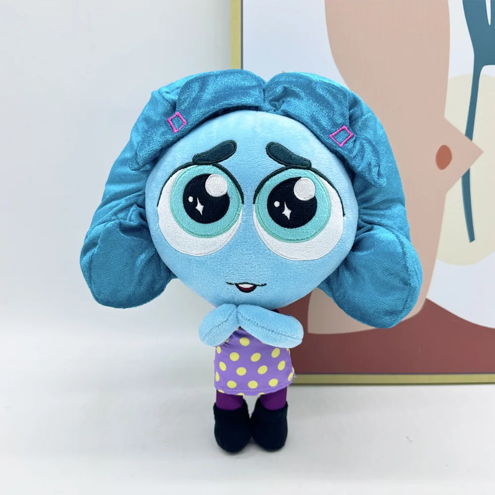 New Inside Out 2 Anime Figure Plush Toys Ennui Anxiety Envy Embarrassment Doll Plush Inside Out Action Fiugre Doll Toy Kid Gift