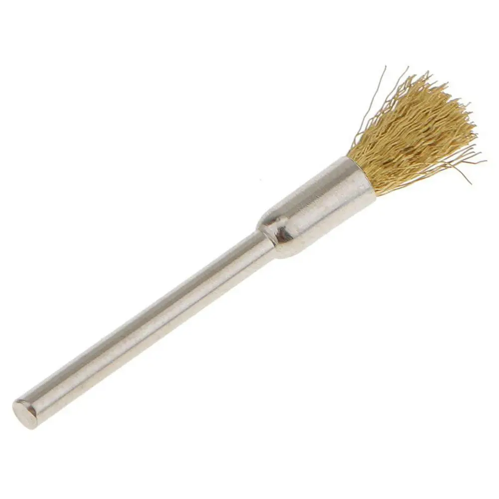 Motorcycle Durable Polishing Rustproof Metallic Wire Brush Cleaning Tool